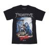 Primitive, Maglietta Uomo Judgement Tee X Megadeth, Black