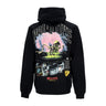 Primitive, Felpa Cappuccio Uomo Birth Hoodie X Megadeth, Black