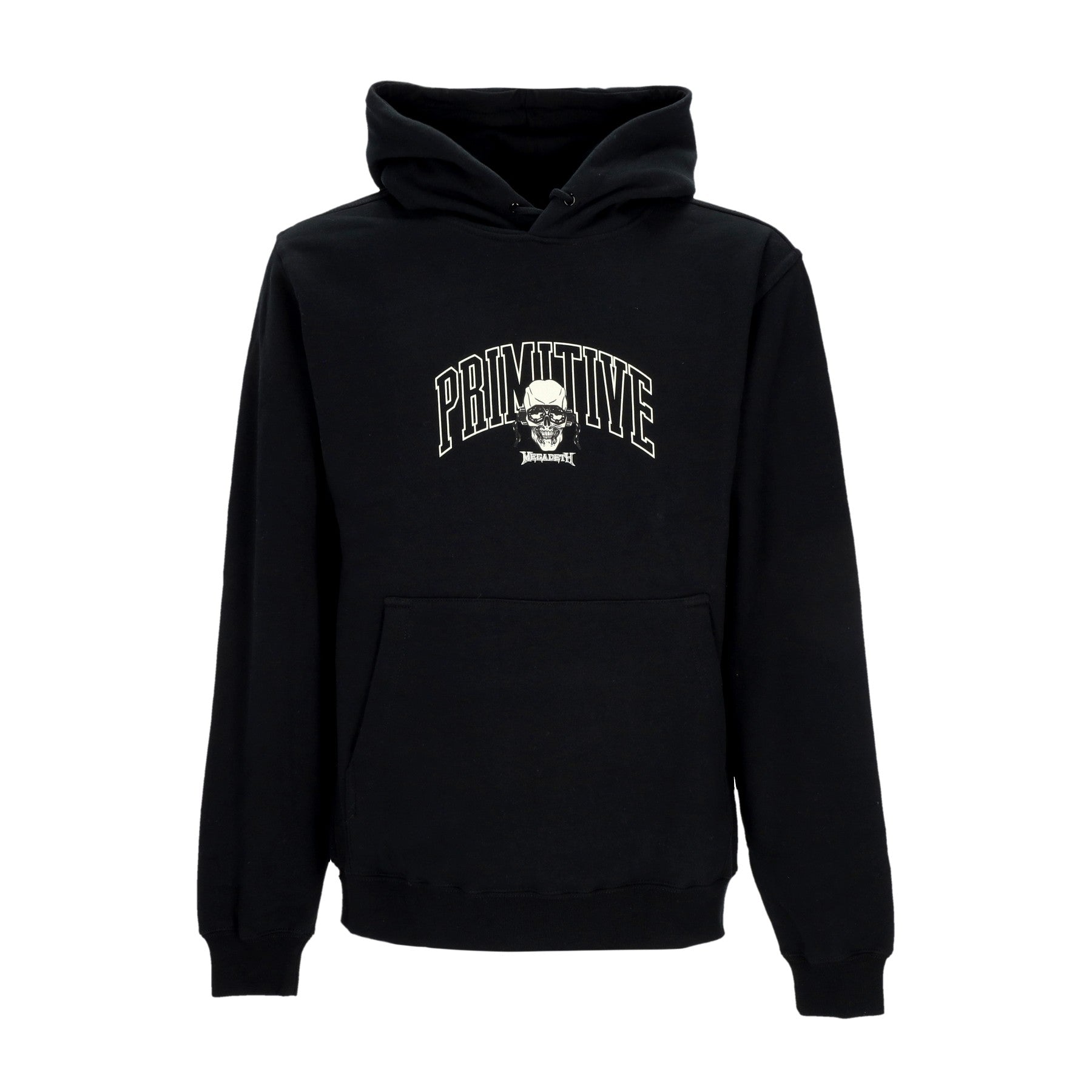 Primitive, Felpa Cappuccio Uomo Birth Hoodie X Megadeth, Black