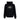 Primitive, Felpa Cappuccio Uomo Birth Hoodie X Megadeth, Black