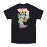 Primitive, Maglietta Uomo Dancer Tee, Black