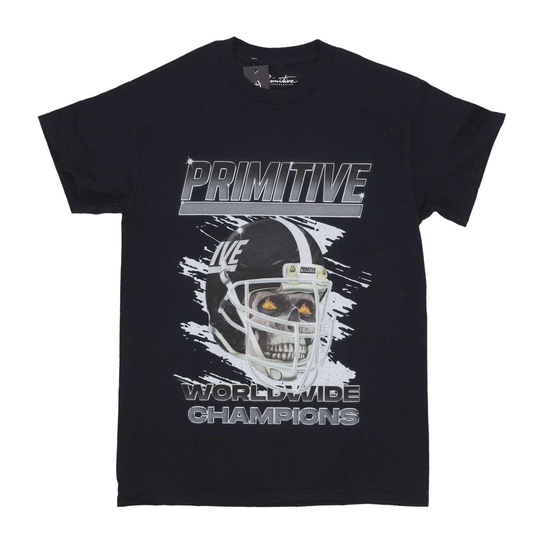 Primitive, Maglietta Uomo Versus Tee, Black