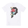 Primitive, Maglietta Uomo Santino Tee, White