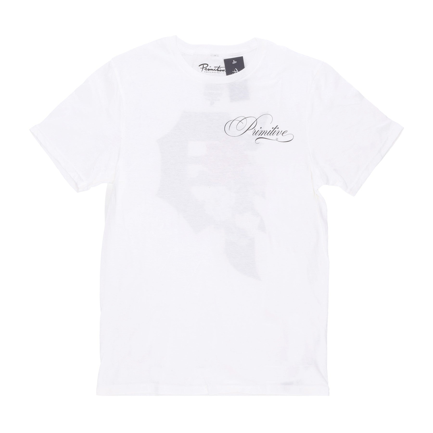 Primitive, Maglietta Uomo Santino Tee, White