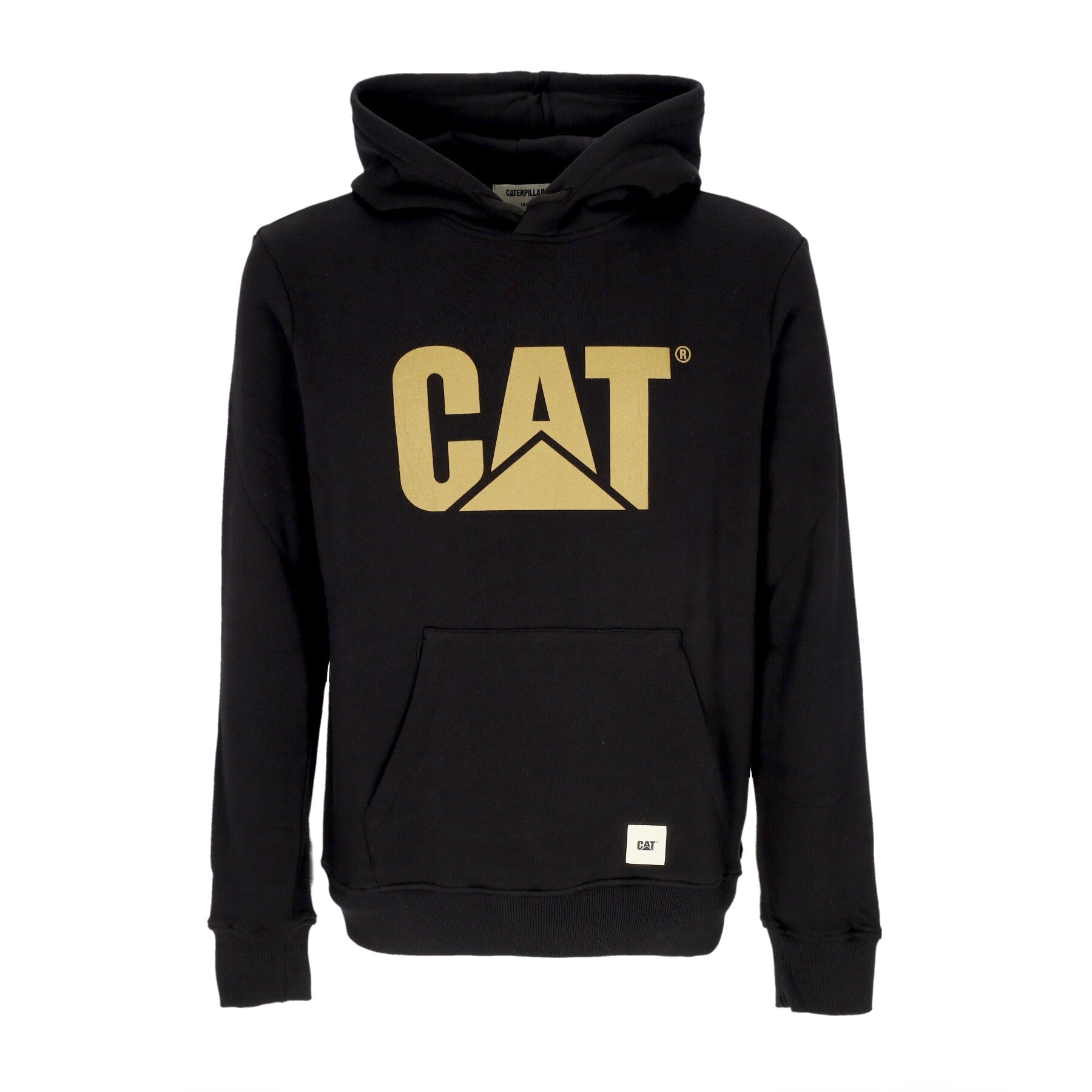 Felpa Con Cappuccio Uomo CAT Diesel Power | Peso Medio Cotone Poliestere Con Tasca E Cordoncino Sicuro - 3