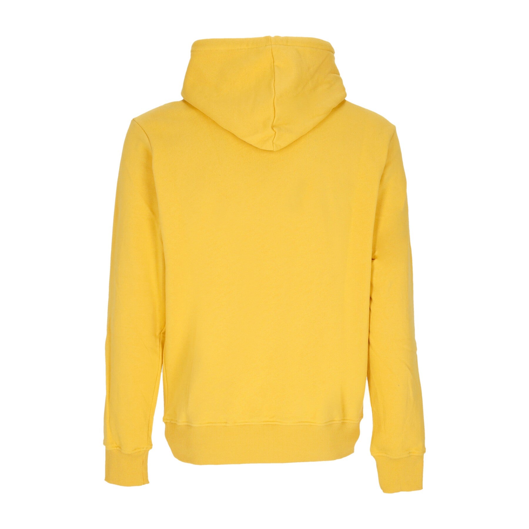 Caterpillar, Felpa Cappuccio Uomo Logo Hoodie, Cat Yellow