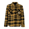 Caterpillar, Camicia Imbottita Uomo Plaid Jacket, Yellow Check