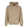 Caterpillar, Felpa Cappuccio Uomo Label Logo Hoodie, Lemon Pepper
