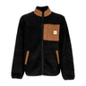 Caterpillar, Orsetto Uomo Full Zip Sherpa, Black