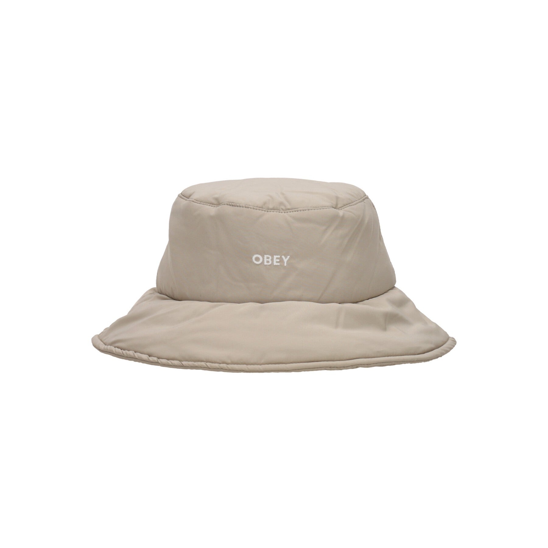 Obey, Cappello Da Pescatore Uomo Insulated Bucket Hat, Silver Grey