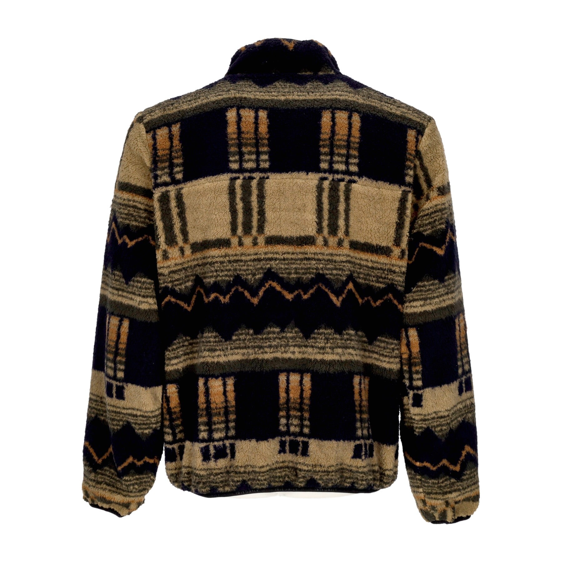 Iriedaily, Giubbotto Pile Uomo Insaneia Jacket, Khaki