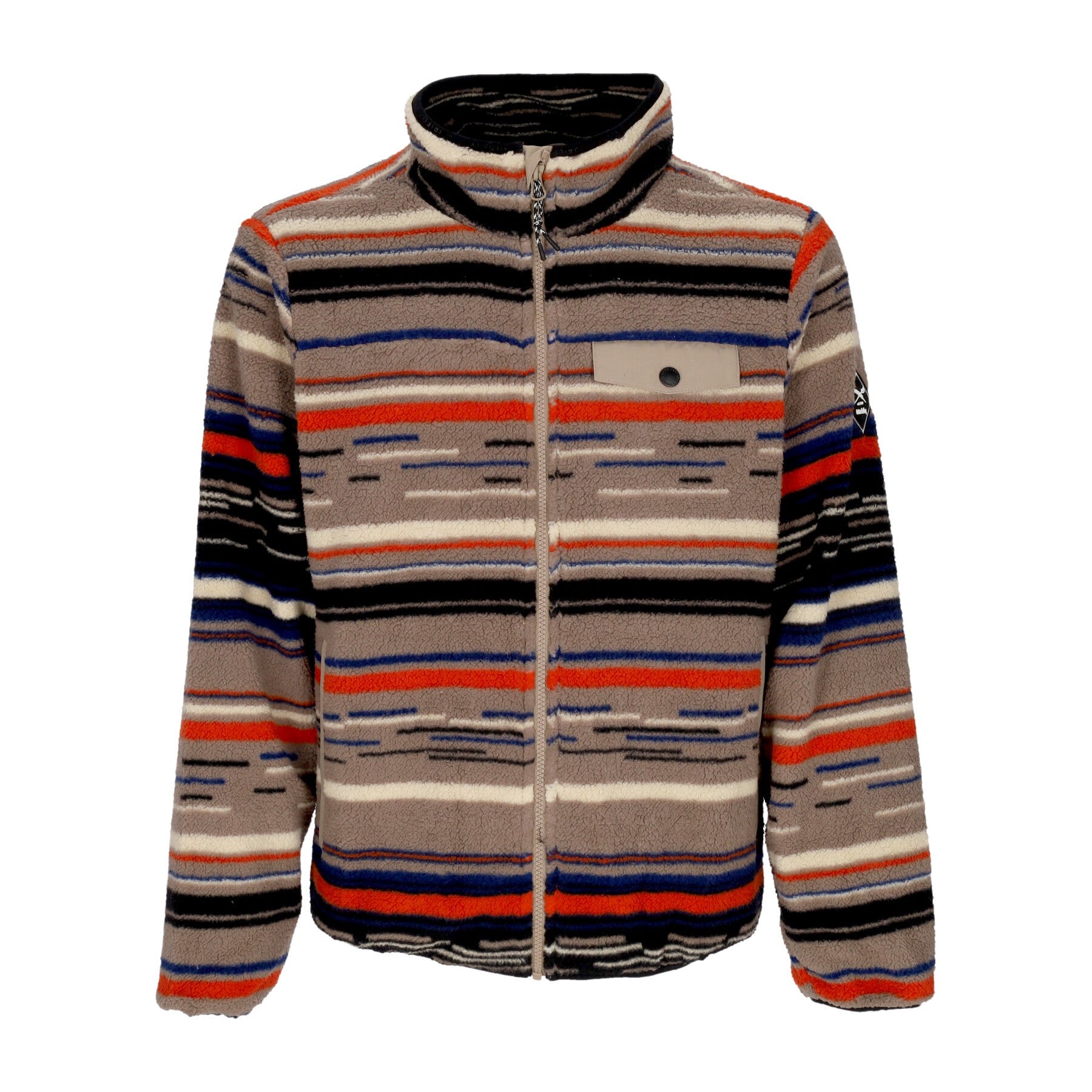 Iriedaily, Giubbotto Pile Uomo Insaneia Jacket, Clay