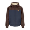 Iriedaily, Giubbotto Uomo Insulaner Soft Jacket, Navy Brown