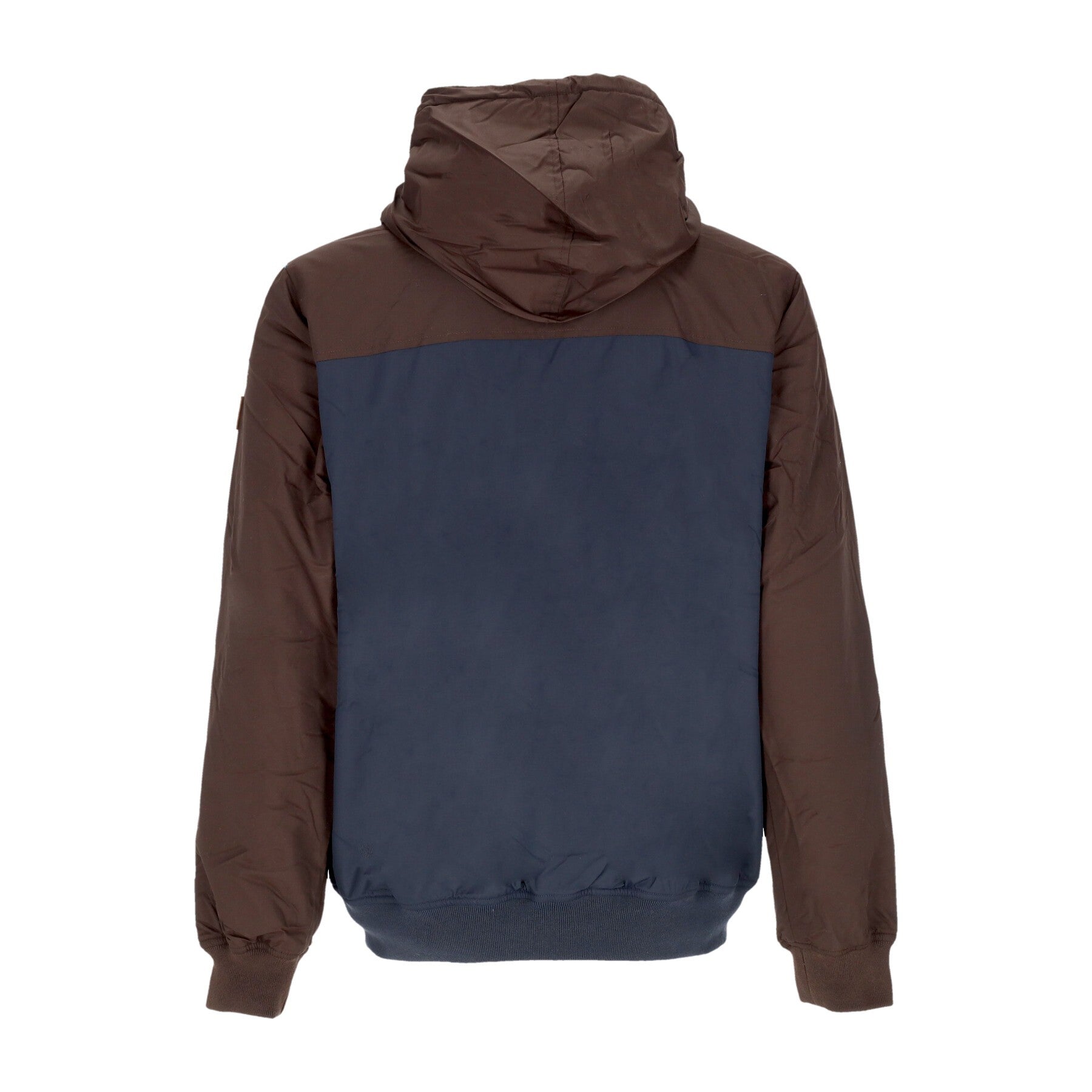 Iriedaily, Giubbotto Uomo Insulaner Soft Jacket, Navy Brown