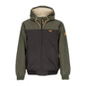 Iriedaily, Giubbotto Uomo Insulaner Soft Jacket, Black Olive