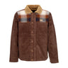 Iriedaily, Giacca Coach Jacket Uomo Trapas Jacket, Brown