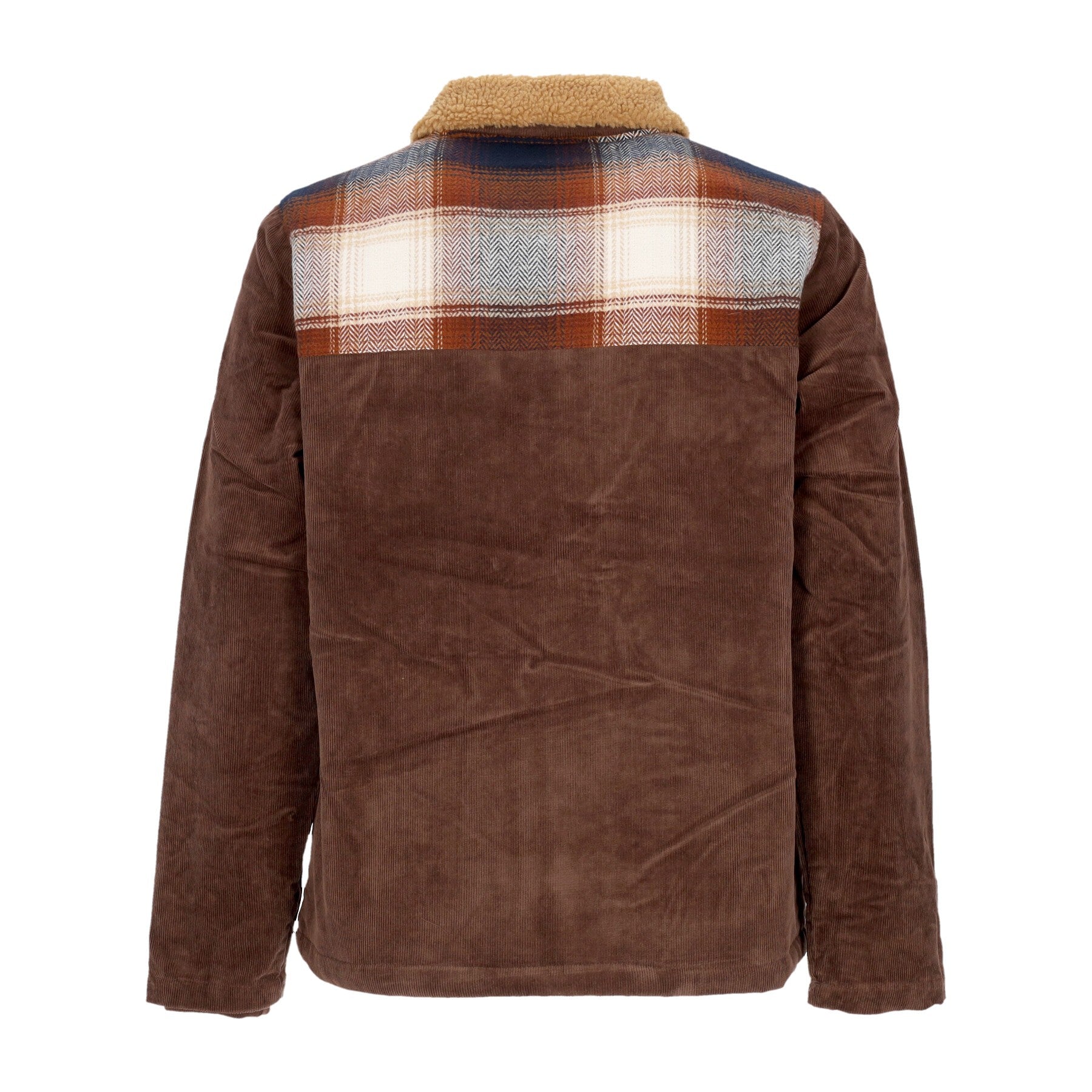 Iriedaily, Giacca Coach Jacket Uomo Trapas Jacket, Brown