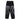 Octopus, Pantalone Lungo Uomo Hammer Double Knee Pant, Black