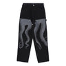 Octopus, Pantalone Lungo Uomo Hammer Double Knee Pant, Black