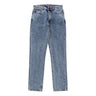 Octopus, Jeans Uomo Pockets Regular Denim, Blue Bleached