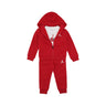 Jordan, Set Felpa+pantalone+tshirt Bambino Essentials Full Zip Box Set, Gym Red