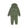 Jordan, Completo Tuta Bambino Sustainable Po Hoodie, Sky J/lt Olive