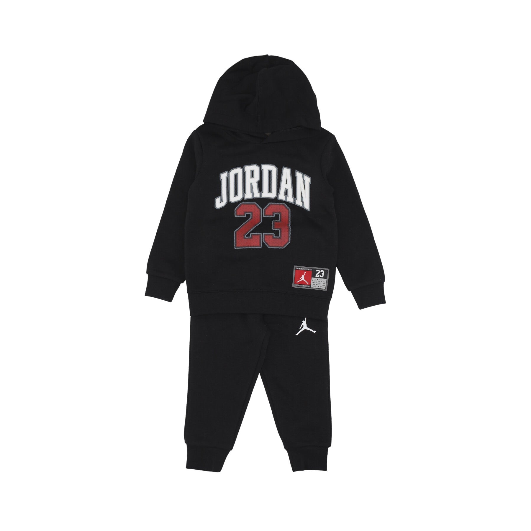 Jordan, Completo Tuta Bambino Jersey Pack Po Set, Black
