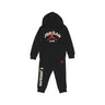 Jordan, Completo Tuta Bambino Lil Champ Jordan Po Set, Black