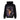 Wasted Paris, Felpa Cappuccio Uomo Rage Crown Hooded, Black