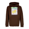 Obey, Felpa Cappuccio Donna Drifting On A Daydream Basic Hooded Fleece, Brown