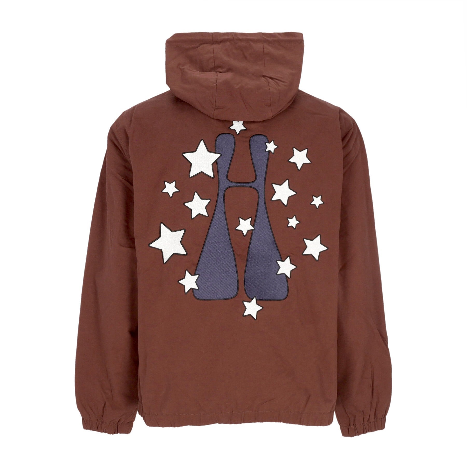 Huf, Giubbotto Uomo H Stardust Jacket, Eggplant