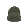Huf, Cappello Uomo One Star Visor Beanie, Avocado