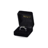 Huf, Anello Uomo Fuck It Ring, Silver