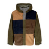 Huf, Giubbotto Uomo Contrast Cord Mountain Jacket, Avocado