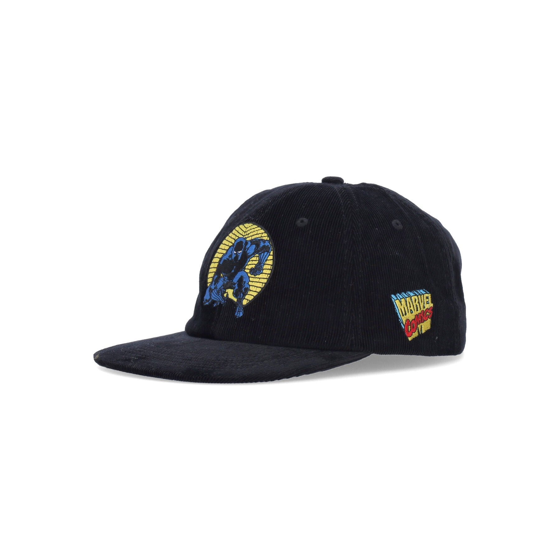Huf, Cappellino Visiera Piatta Uomo Night Prowling Snapback X Avengers, Black