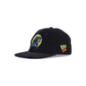 Huf, Cappellino Visiera Piatta Uomo Night Prowling Snapback X Avengers, Black