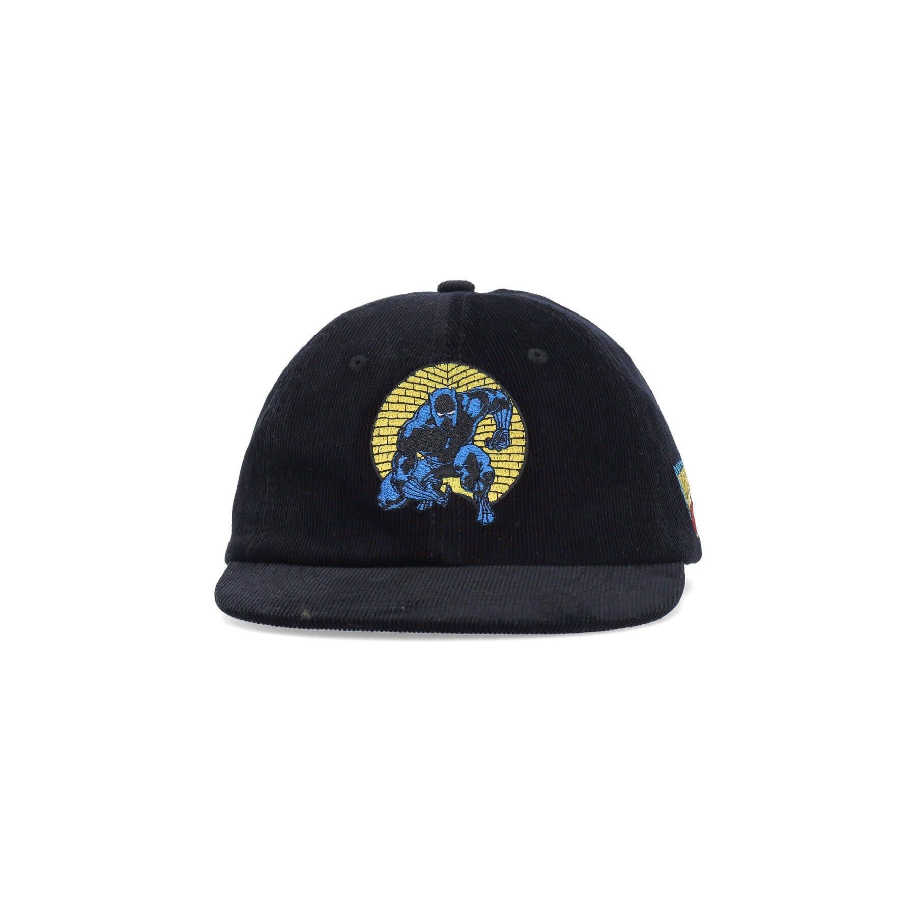 Huf, Cappellino Visiera Piatta Uomo Night Prowling Snapback X Avengers, Black