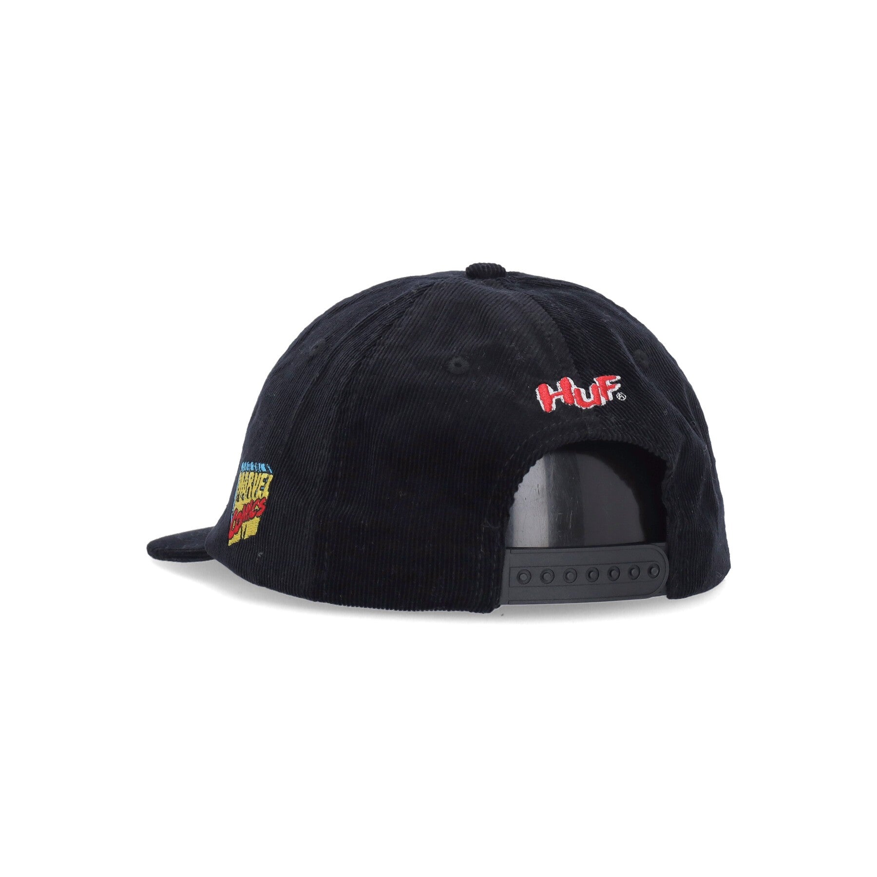 Huf, Cappellino Visiera Piatta Uomo Night Prowling Snapback X Avengers, Black