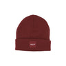 Huf, Cappello Uomo Set Box Beanie, Berry