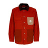 Caterpillar, Giacca Workwear Uomo Mix Media Jacket, Sienna Red