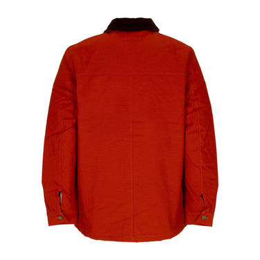 Caterpillar, Giacca Workwear Uomo Mix Media Jacket, Sienna Red
