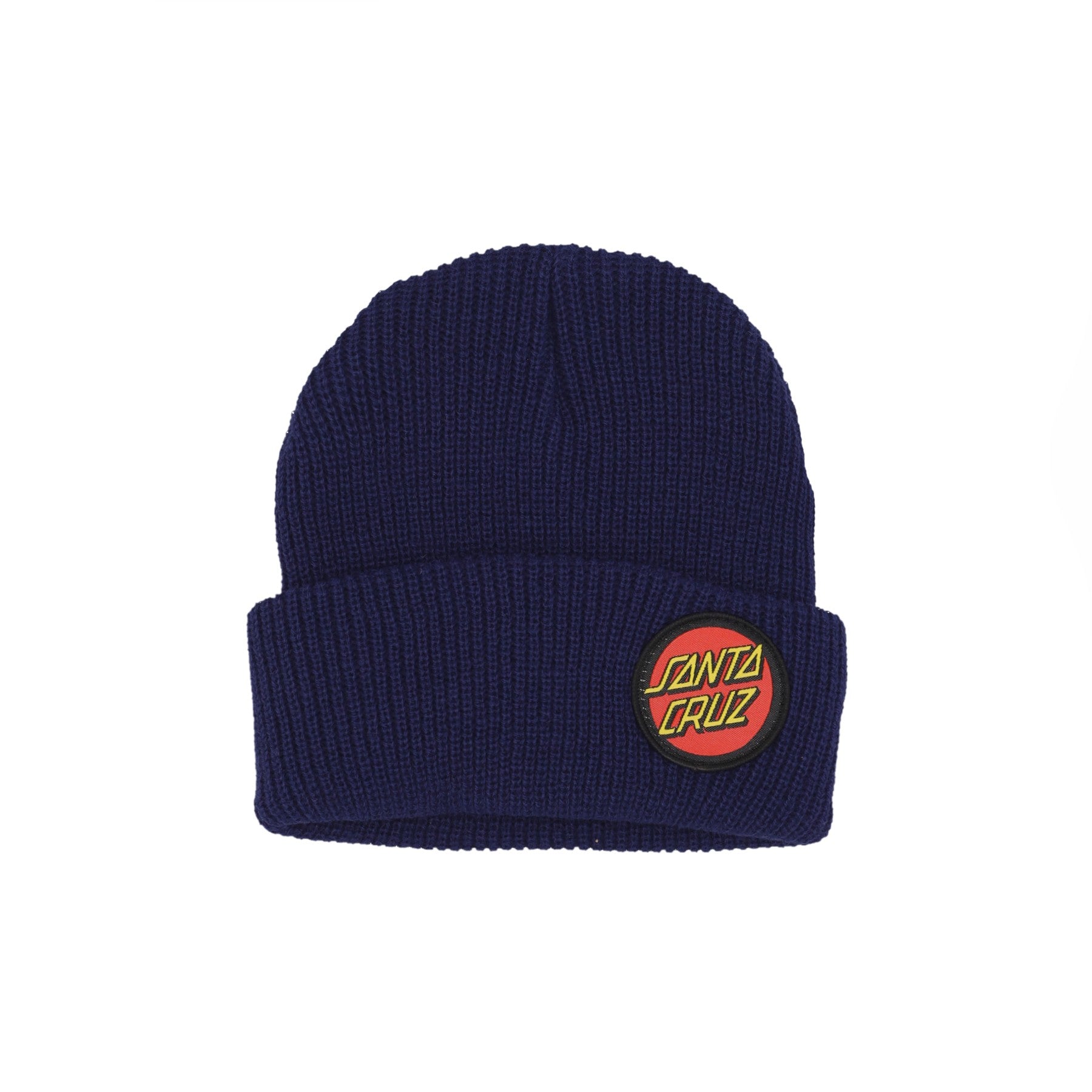 Santa Cruz, Cappello Uomo Classic Dot Beanie, Cobalt