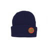 Santa Cruz, Cappello Uomo Classic Dot Beanie, Cobalt