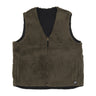 Santa Cruz, Smanicato Uomo Hideout Reversible Vest, Black/sea Kelp