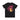 Santa Cruz, Maglietta Ragazzo Youth Fire Type 1 Tee X Pokemon, Black