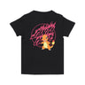 Santa Cruz, Maglietta Ragazzo Youth Fire Type 1 Tee X Pokemon, Black