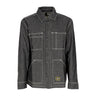 Caterpillar, Camicia Manica Lunga Uomo Unit Shirt, Black