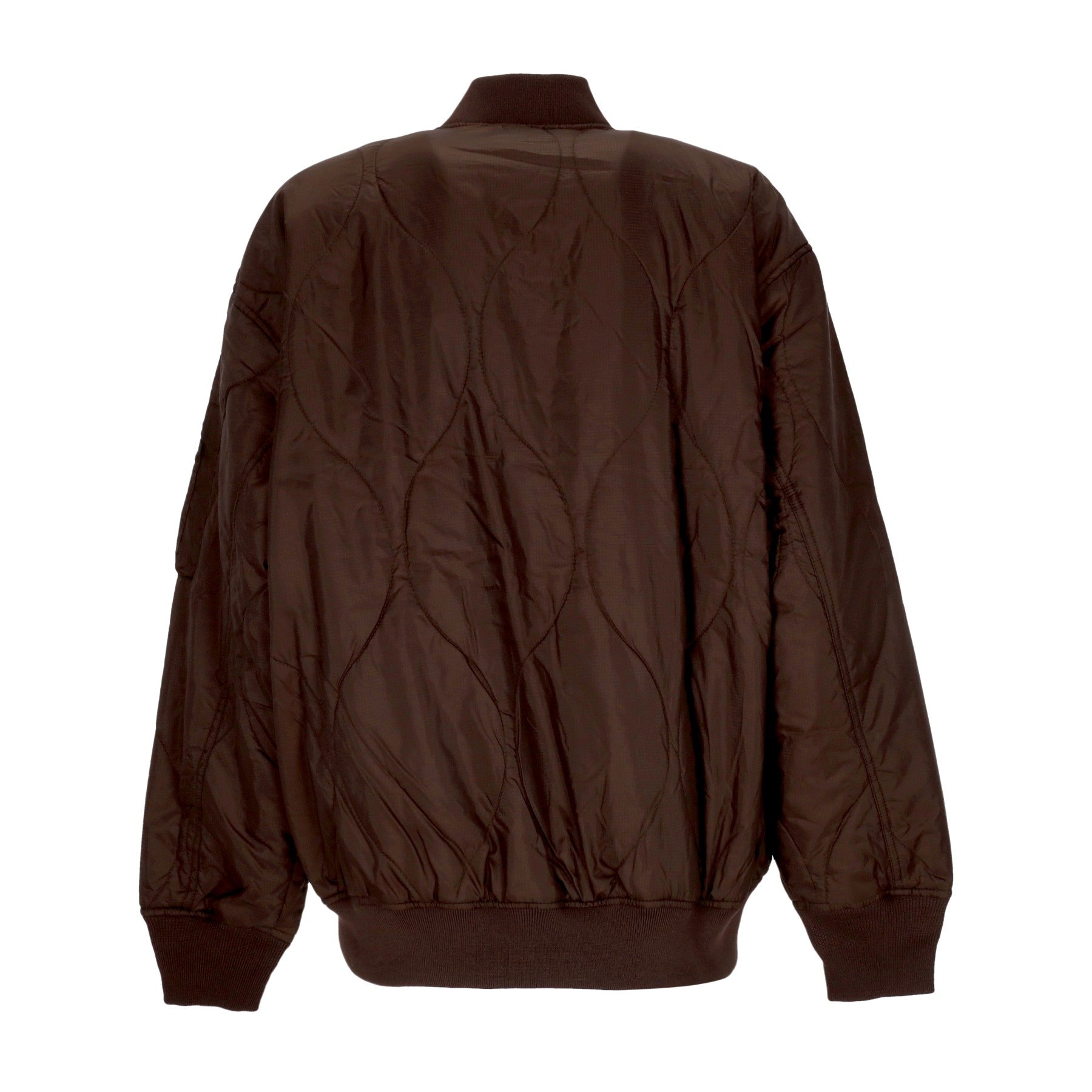 Obey, Giubbotto Bomber Donna Daybreak Ma-1 Bomber, Java Brown