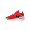Nike Nba, Scarpa Basket Uomo Zoom Lebron Nxxt Gen, Track Red/black/teal Nebula/emerald Rise