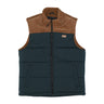 Iriedaily, Smanicato Uomo Hafen Vest, Hunter